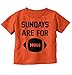 Sundays for Football Game Athletic Sports Infant Toddler T Shirt