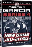 Series 4, New Game Jiu-Jitsu Instructional DVD Series Starring Marcelo Garcia With 6 Volumes