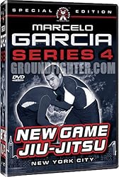 Marcelo Garcia Series 4, New Game Brazilian Jiu-Jitsu Instructional DVD Series with 6 Volumes!