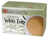Organic Lemongrass Jasmine White Tea 18 Bags