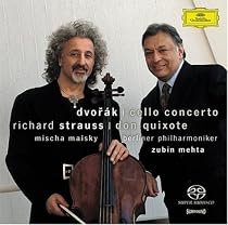 Dvor&aacute;k: Cello Concerto; Strauss: Don Quixote [Hybrid SACD]