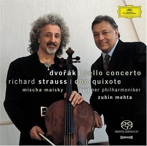 CD-Charts  Search : Dvorák: Cello Concerto; Strauss: Don Quixote [Hybrid SACD]