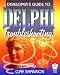 Book Developer's Guide to Delphi Troubleshooting (Delphi Guide)