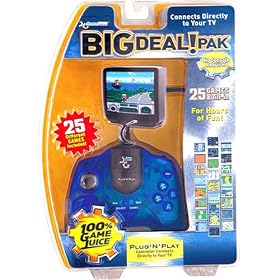 DREAMGEAR Plug 'N' Play Controller by