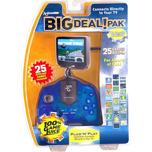 Childrens Toyshop  Toys : DREAMGEAR Plug 'N' Play Controller