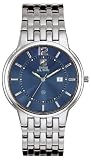Swiss Military 06-5087-04-003.5 Men's Stainless Steel Blue Rendezvous watch