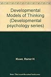 Development models of thinking