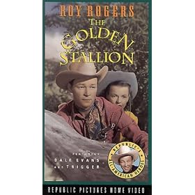 The Golden Stallion [VHS]