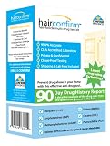 HairConfirm-Hair Drug Test Kit- Detecting for Marijuana, Amphetamines, Cocaine, Methamphetamine, Opiates, Phencyclidine