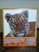 Menagerie 100 Pc. Puzzle ~Tiny Tiger (By Mega)