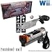 Wii Resident Evil Magnum and Knife Set
