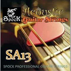 Spock SA13 Westerngitarre 011-047 Saiten-Set