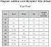 Flapper Lattice Lace Holiday Dress Babydoll Slipdress image 1