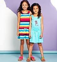 2 Pack - Pure Cotton Sleeveless Assorted Dresses 2 Pack - Pure Cotton Sleeveless Assorted Dresses