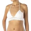 Juniors Xhilaration® Crocheted Swim Halter- Cream