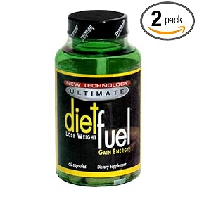 TwinLab Ultimate Diet Fuel, Ephedra Free, 60 Capsules (Pack of 2) by Twinlab