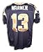 Kurt Warner Autographed/Hand Signed Reebok St. Louis Rams Jersey inscribed Greatest Show On Turf
