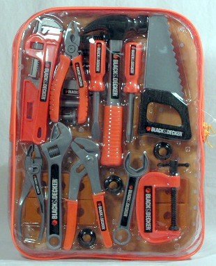 Black & Decker Junior 25 Piece Tool Set