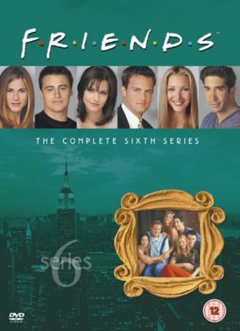 Childrens Toyshop  DVD : Friends: Complete Series 6  - New Edition [1995]