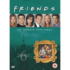 Friends: Complete Season 6 - New Edition [DVD] [1995]