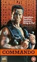 Commando VHS