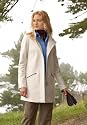 Chadwicks Funnel-Neck Zip Coat