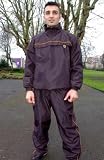 New SaunaSuit Premier Weight Loss Sauna Suit Small Medium Lightweight Comfortable Polyester Shell