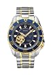 Bulova Men's Marine Star Automatic Two-Tone Stainless Steel Watch #98A106