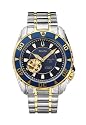 Bulova Men's Marine Star Automatic Two-Tone Stainless Steel Watch #98A106