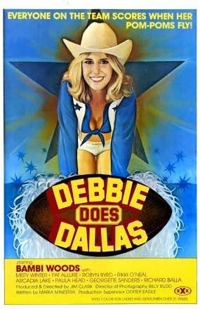 Debbie Does Dallas Retro Adult ( )Movie Poster Home Theater Decor Metal Tin Sign Wall Art Collection 8 inches x 12 inches