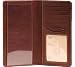 Tony Perotti Green Prima Checkbook Wallet with ID Window