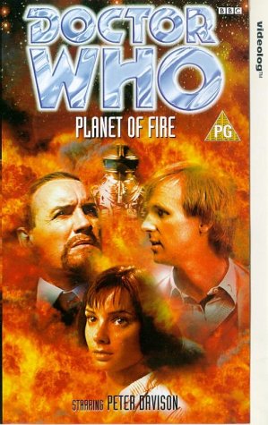 CD-Charts  VHS : Doctor Who - Planet Of Fire [1984]
