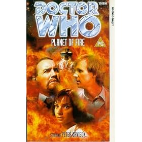 Doctor Who - Planet Of Fire [VHS] [1984]