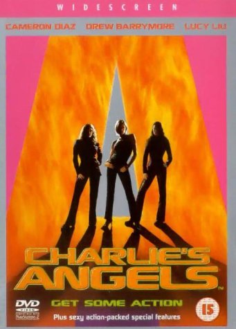 CHARLIES ANGELS DVD
