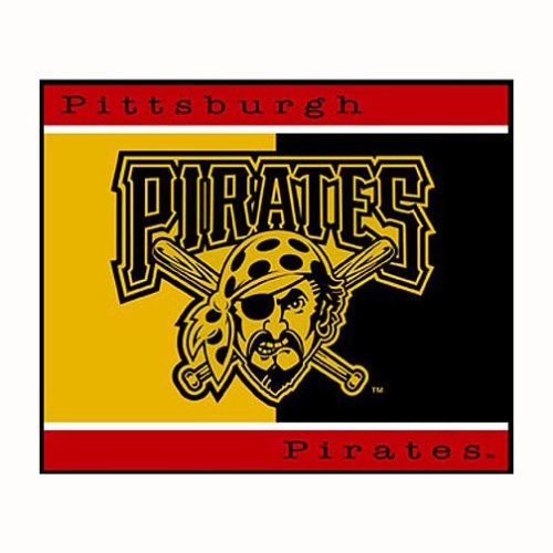 Buy Biederlack Pittsburgh Pirates 60x50 All-Star Throw by Biederlack