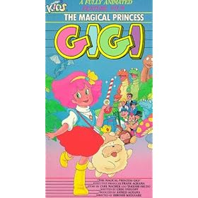 Magical Princess Gigi [VHS]