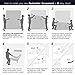 Sleep Guardian Premium King Mattress Encasement - Lab Tested Waterproof, Bed Bug Proof, Hypoallergenic Zippered Cover - Protects from Bed Bugs, Dust Mites & Fluids