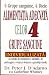 Books : Alimentatia adecvata celor 4 grupe sanguine