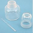 Glass Acid Testing Bottle Gold Silver Platinum Tester