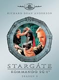 cover of Stargate Kommando SG-1 - Season 8 Box (6 DVDs im Digipack)