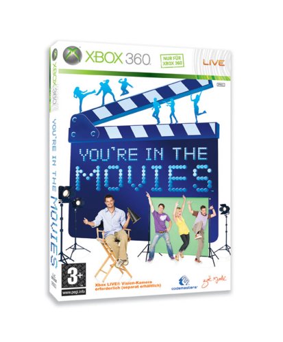 You're in the Movies