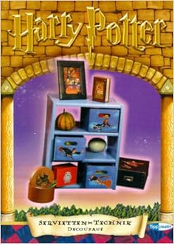 Harry Potter. Servietten- Technik. Decoupage.: Bettina Grabis ...