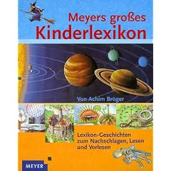 Meyers gro�es Kinderlexikon