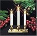 GKI/Bethlehem Lighting All-in-One Brass Candelabra with Light Sensor and Timer