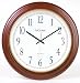 River City Clocks 801-401 16-Inch Atomic Gallery Wall Clock