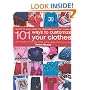 101 Ways to Customise Your Clothes