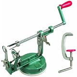 Apple Master Apple Peeler, Corer, and Slicer, Colors Vary