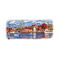 Seaside Wall Mural- 72x108"