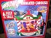 Airblown Inflatable Christmas Animated Rotating Carousel 6 FT.