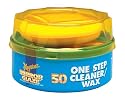 Meguiar's M5014 Boat/RV Cleaner Wax - Paste -14 oz.